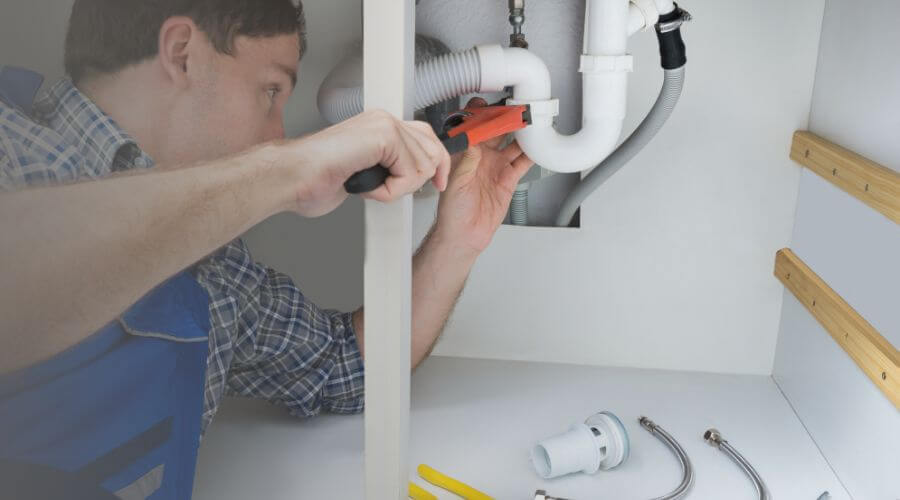 Local annual plumbing maintenance in Oxford, ME